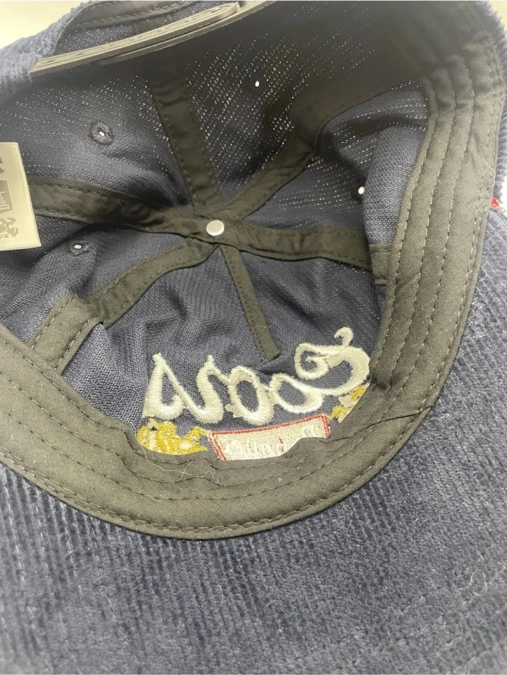 Coors Banquet Navy Corduroy Hat - Men's Baseball Cap